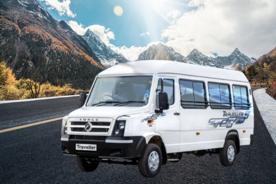 18 Seater Tempo Traveller Rental in Alandur