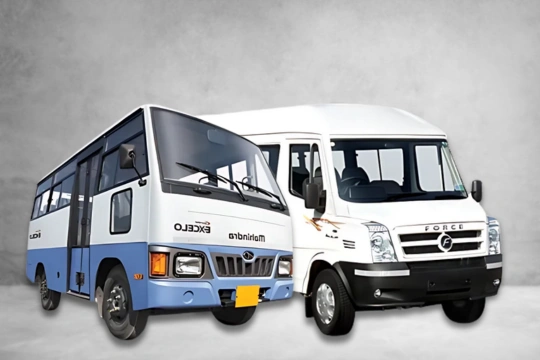 Van Rental in Alandur