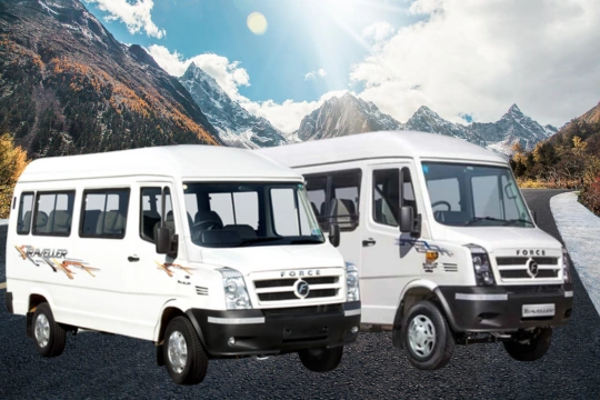 Tempo Traveller Rental in Alandur